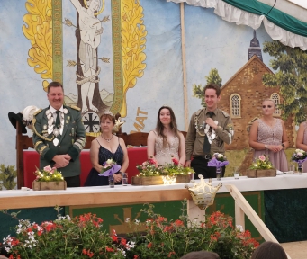 Schützenfest 2025 Samstag