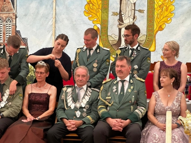 Schützenfest 2025 Sonntag