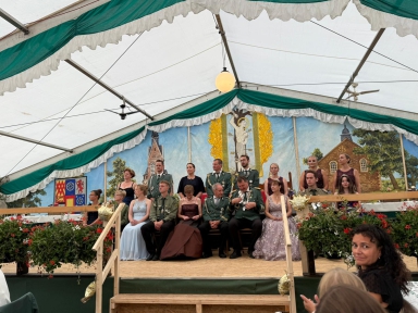 Schützenfest 2025 Sonntag