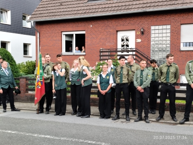 Schützenfest 2025 Sonntag