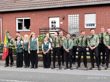 Schützenfest 2025 Sonntag