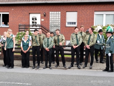 Schützenfest 2025 Sonntag