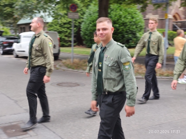 Schützenfest 2025 Sonntag