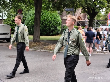 Schützenfest 2025 Sonntag