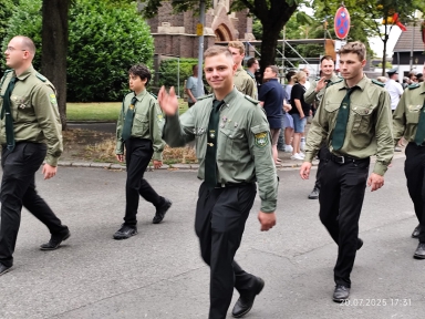 Schützenfest 2025 Sonntag