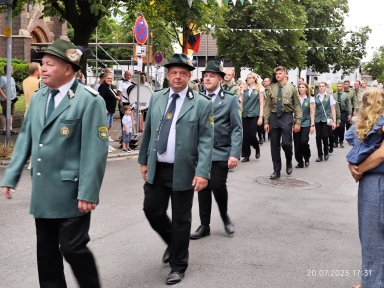 Schützenfest 2025 Sonntag