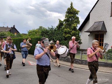 Schützenfest 2025 Sonntag