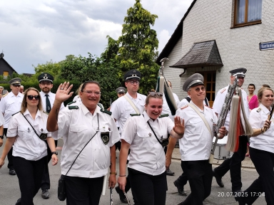 Schützenfest 2025 Sonntag