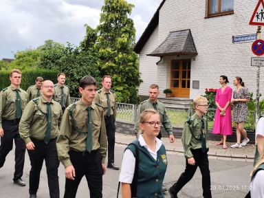 Schützenfest 2025 Sonntag