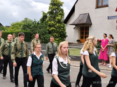 Schützenfest 2025 Sonntag