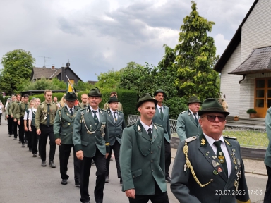 Schützenfest 2025 Sonntag