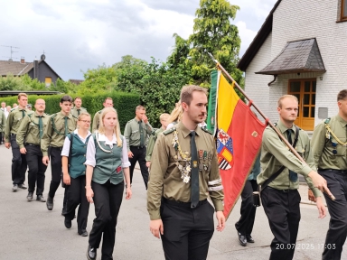 Schützenfest 2025 Sonntag