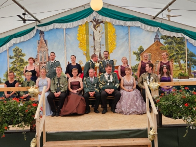 Schützenfest 2025 Sonntag